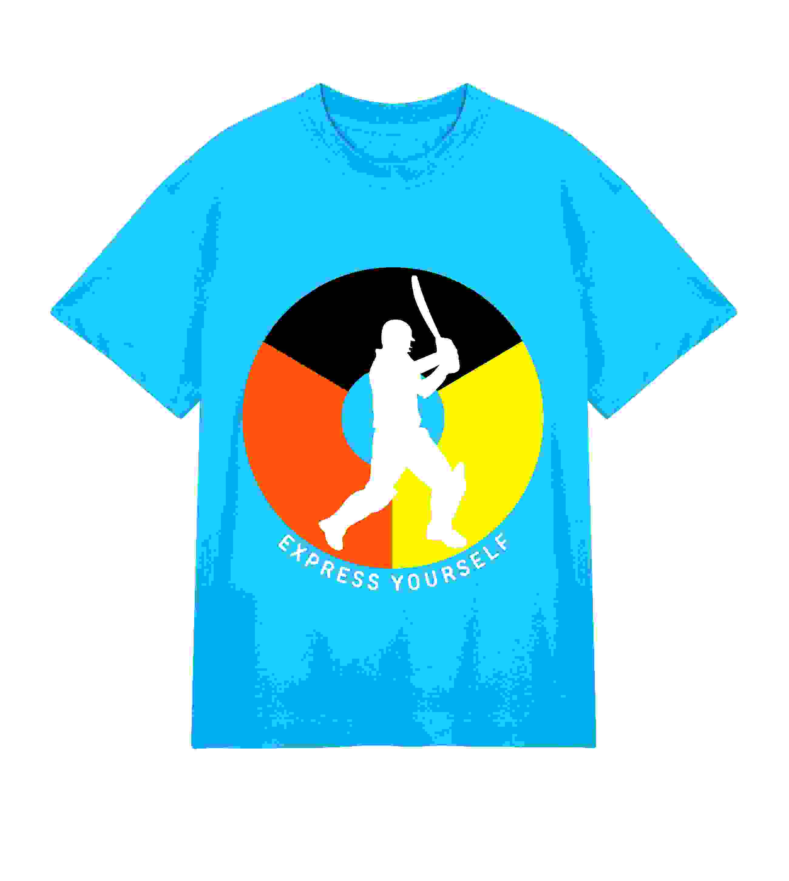 Cricket Passion – Men’s Boxy Shirt – Turquoise S men Cricket Passion – Men’s Boxy Shirt – Turquoise S men