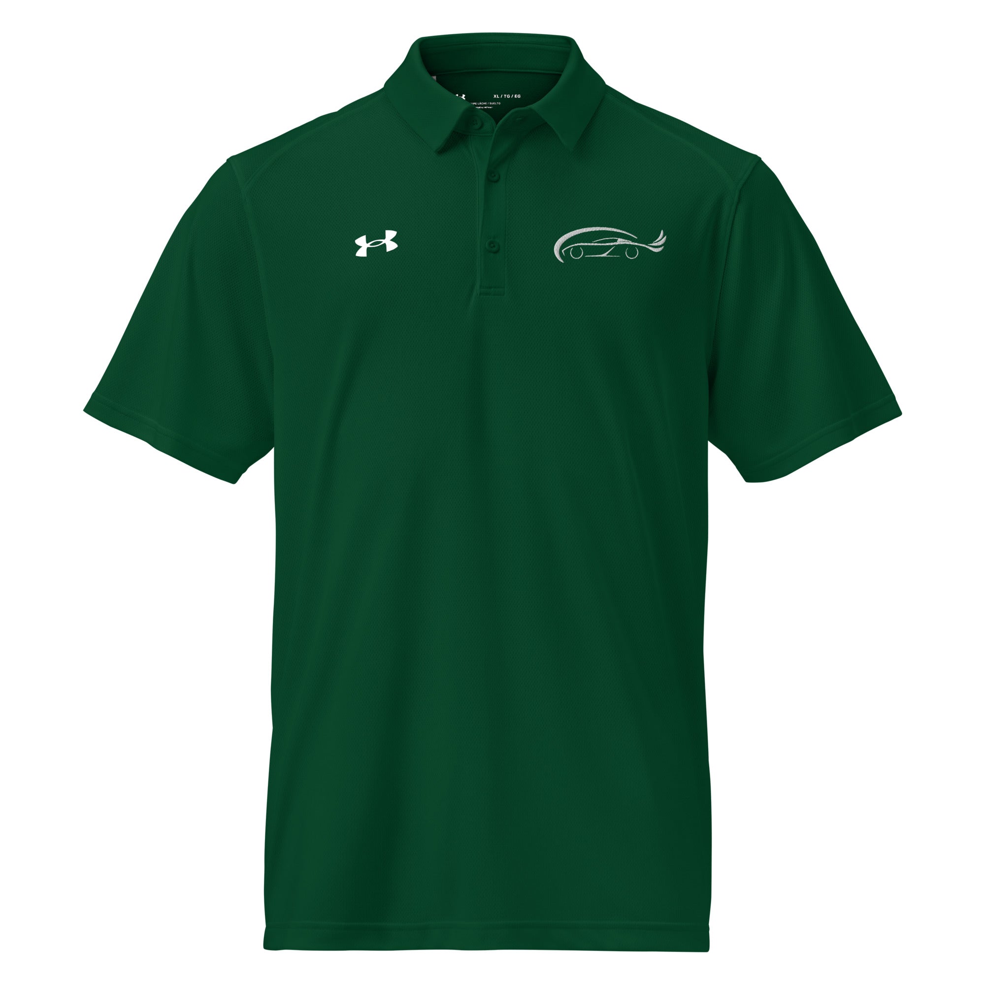 For the Car Lover Under Armour® Polo Shirt