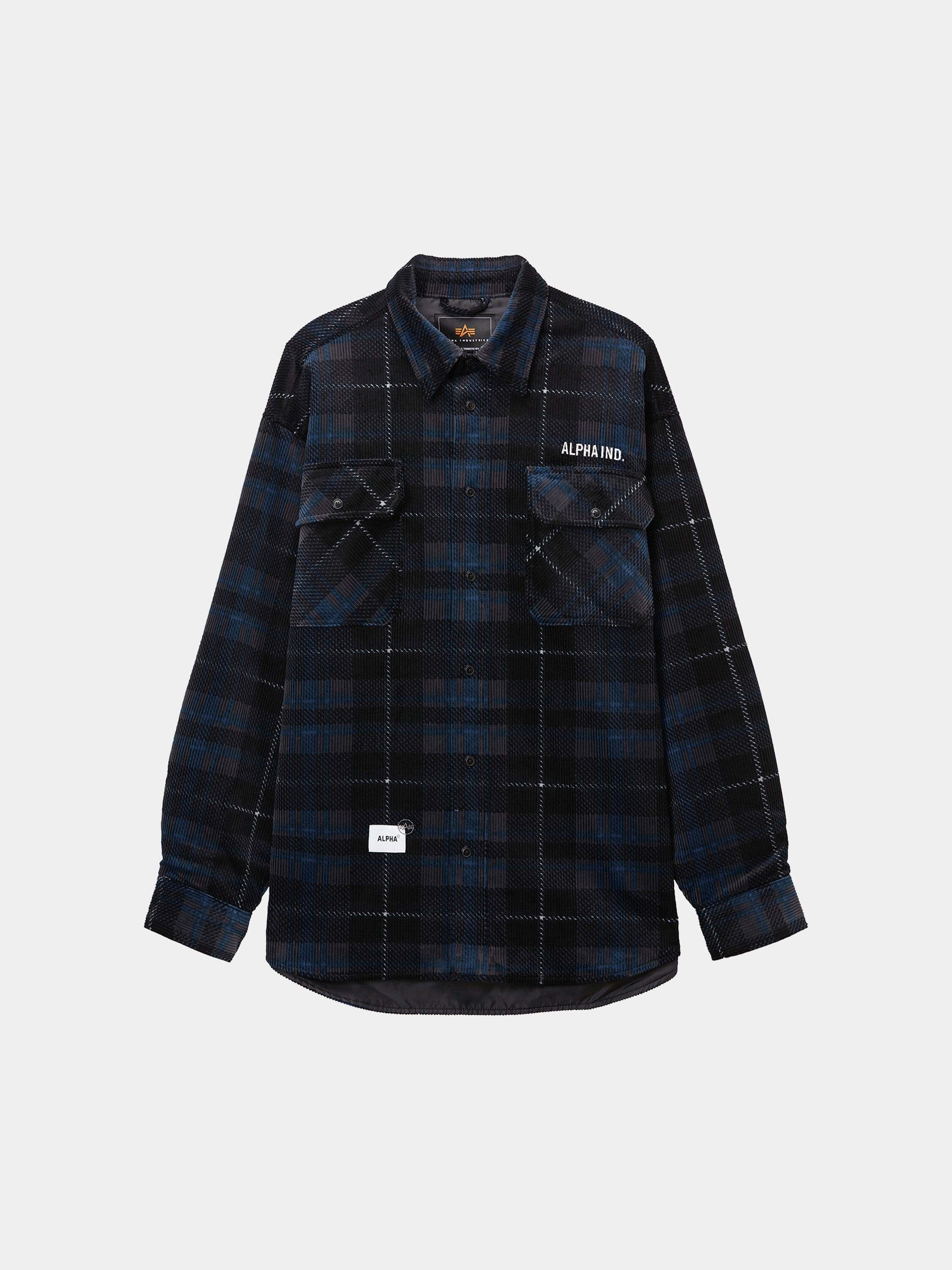 UNFRM FLANNEL SHIRT UNFRM FLANNEL SHIRT