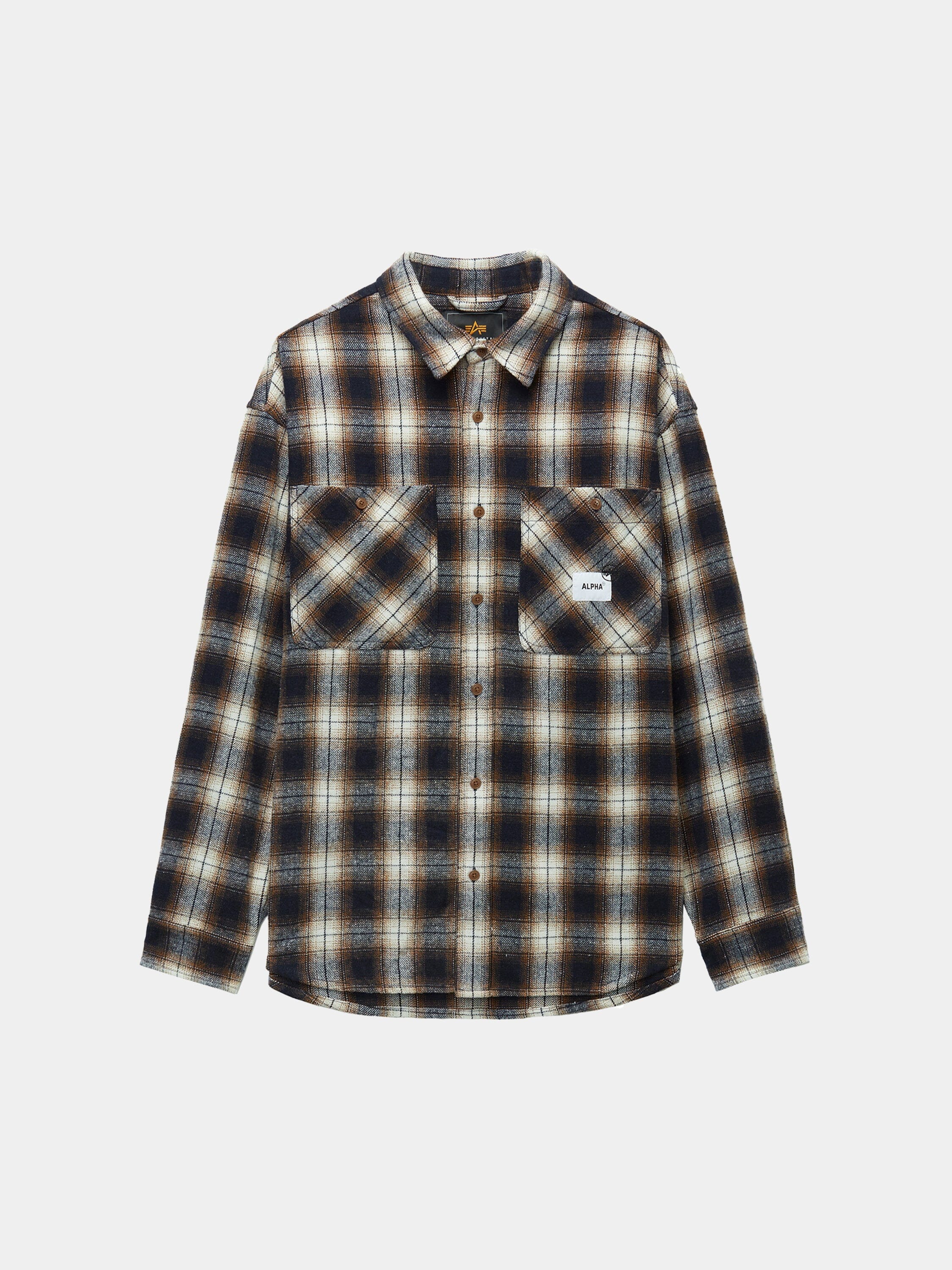 UNFRM FLANNEL SHIRT UNFRM FLANNEL SHIRT