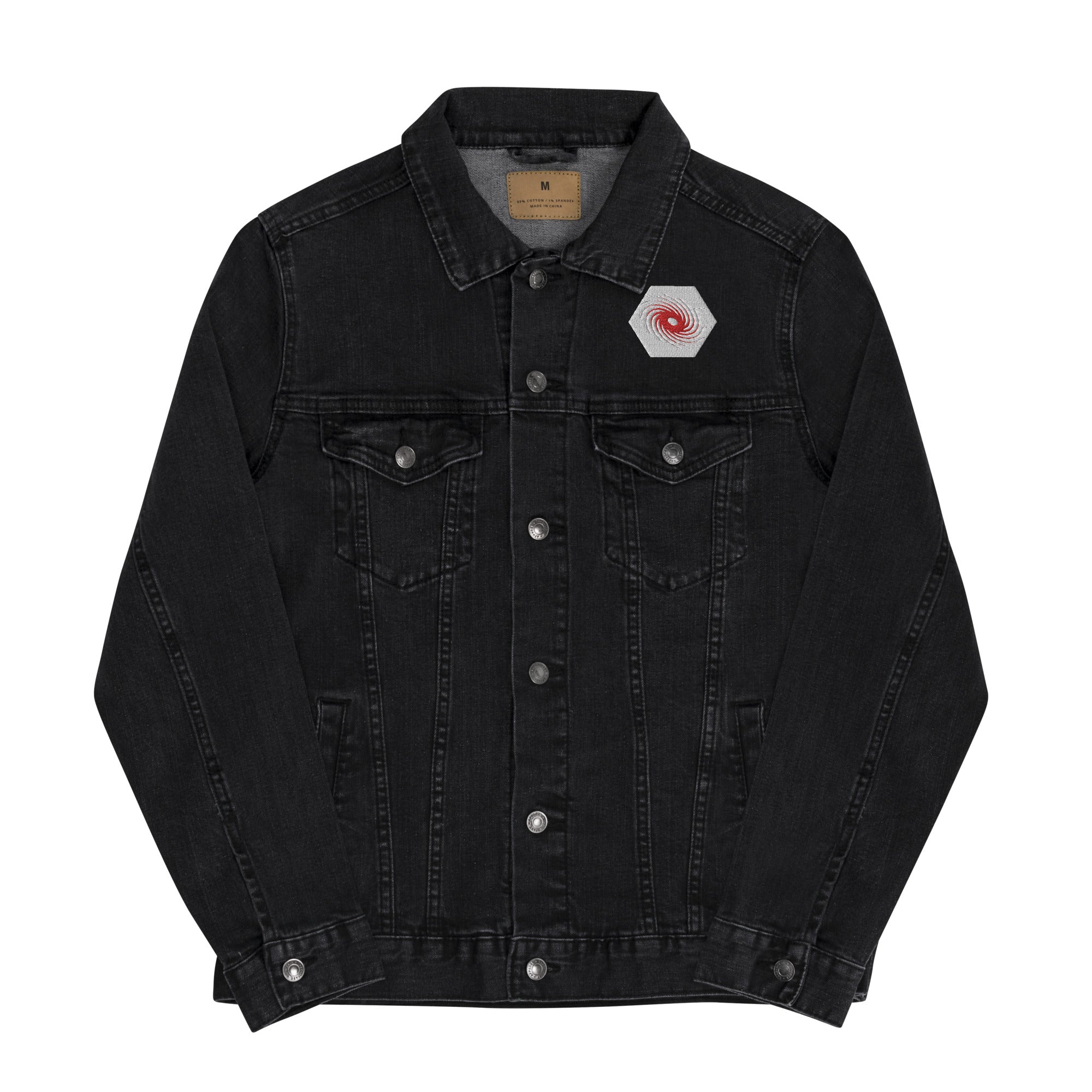 Twist Denim Jacket A Bold Gift with Meaning
