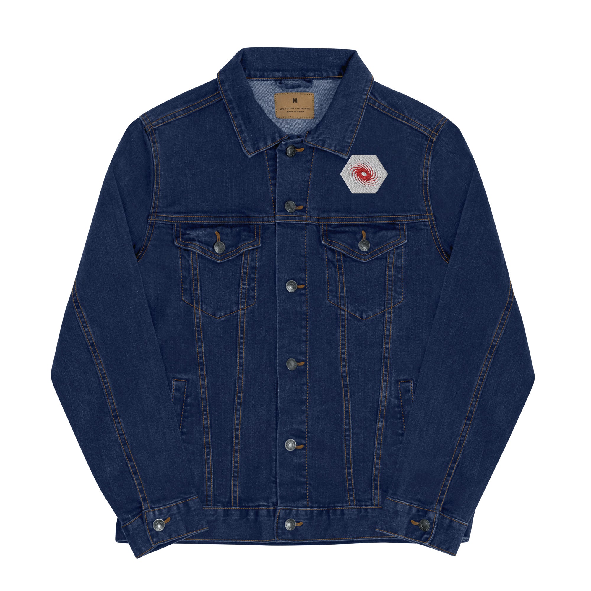 Twist Denim Jacket A Bold Gift with Meaning Twist Denim Jacket A Bold Gift with Meaning