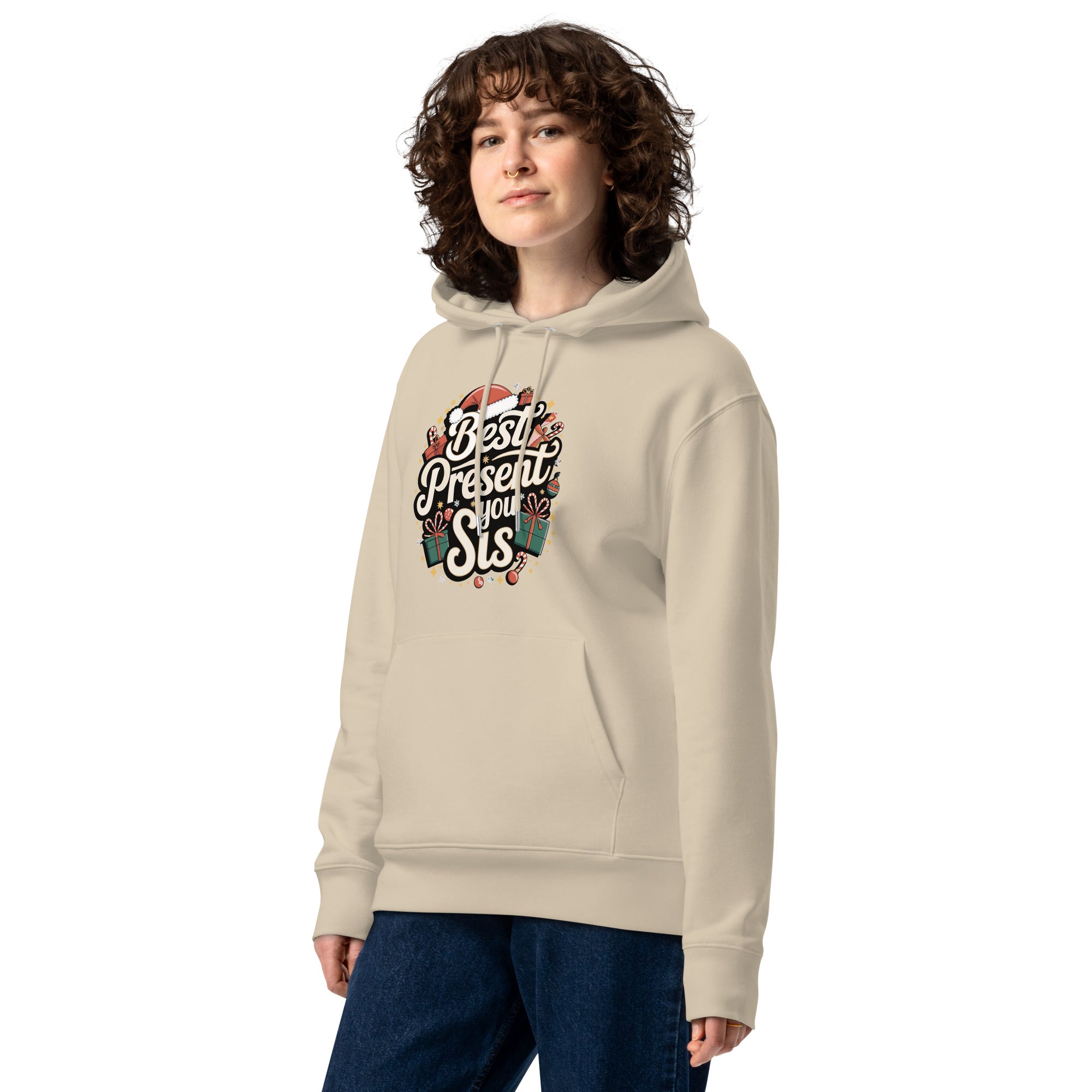 Best Gift Ever Christmas Hoodie for Sister Best Gift Ever Christmas Hoodie for Sister