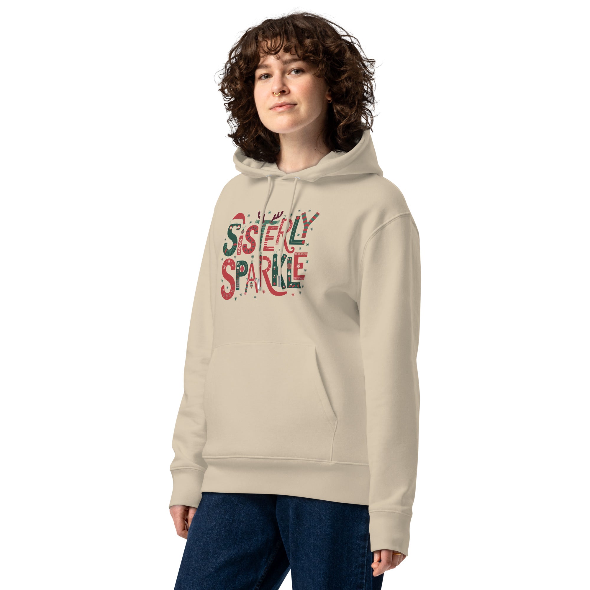 Sisterly Sparkle A Festive Christmas Hoodie for Sisters Sisterly Sparkle A Festive Christmas Hoodie for Sisters