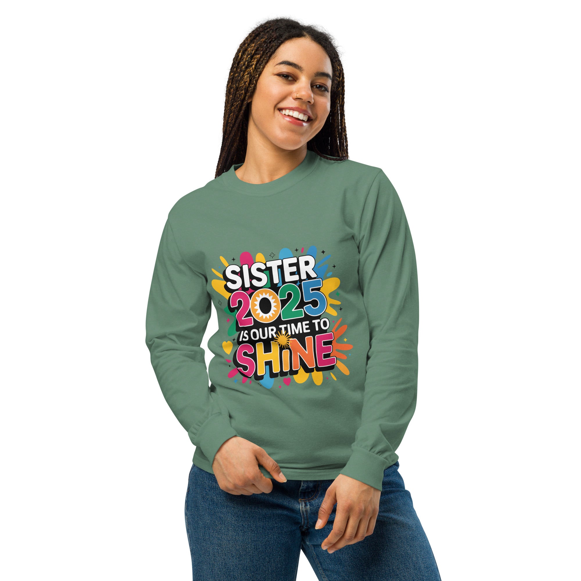Shining Together A Vibrant New Year Sister Hoodie Shining Together A Vibrant New Year Sister Hoodie