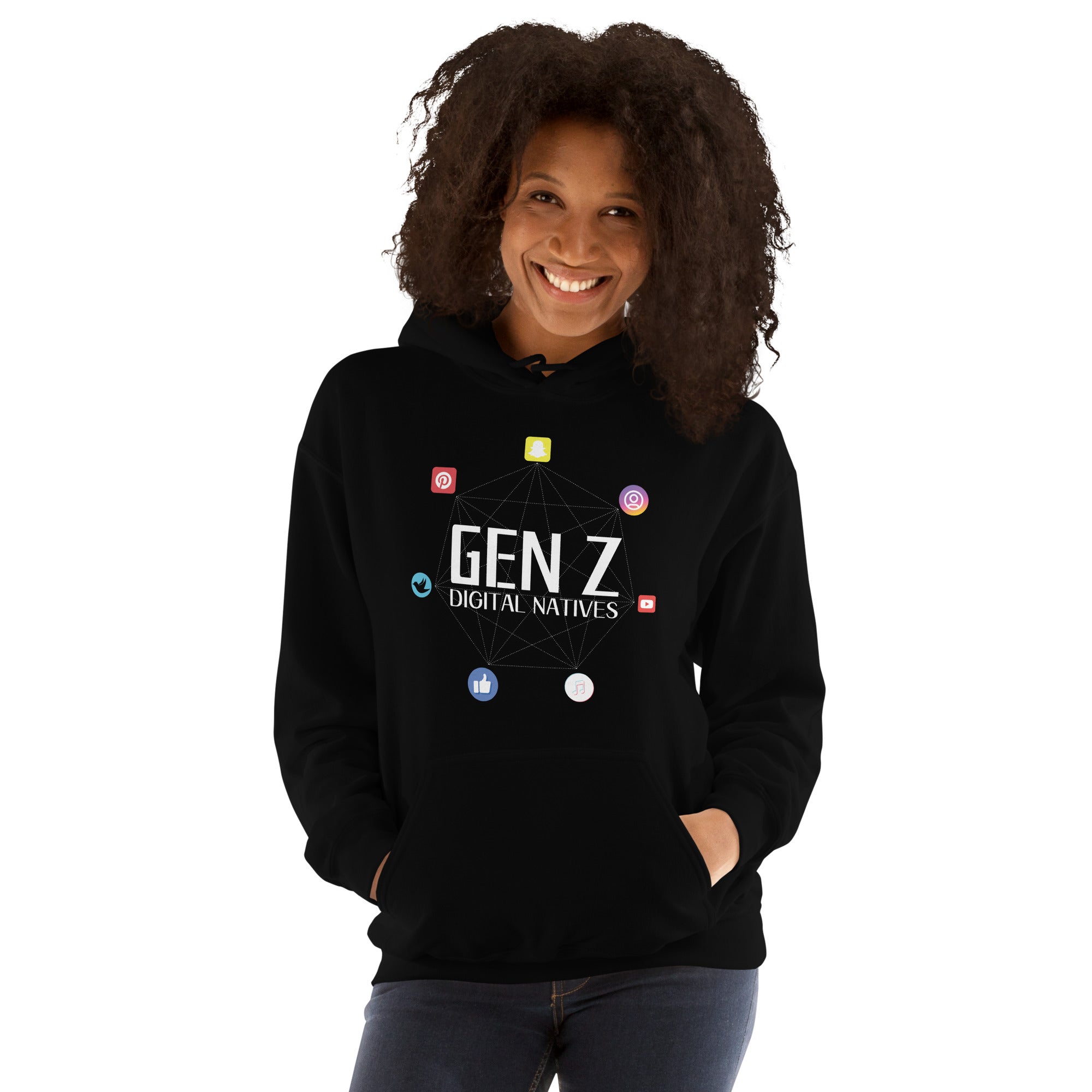 Gift the Gen Z Vibe Digital Natives Hoodie