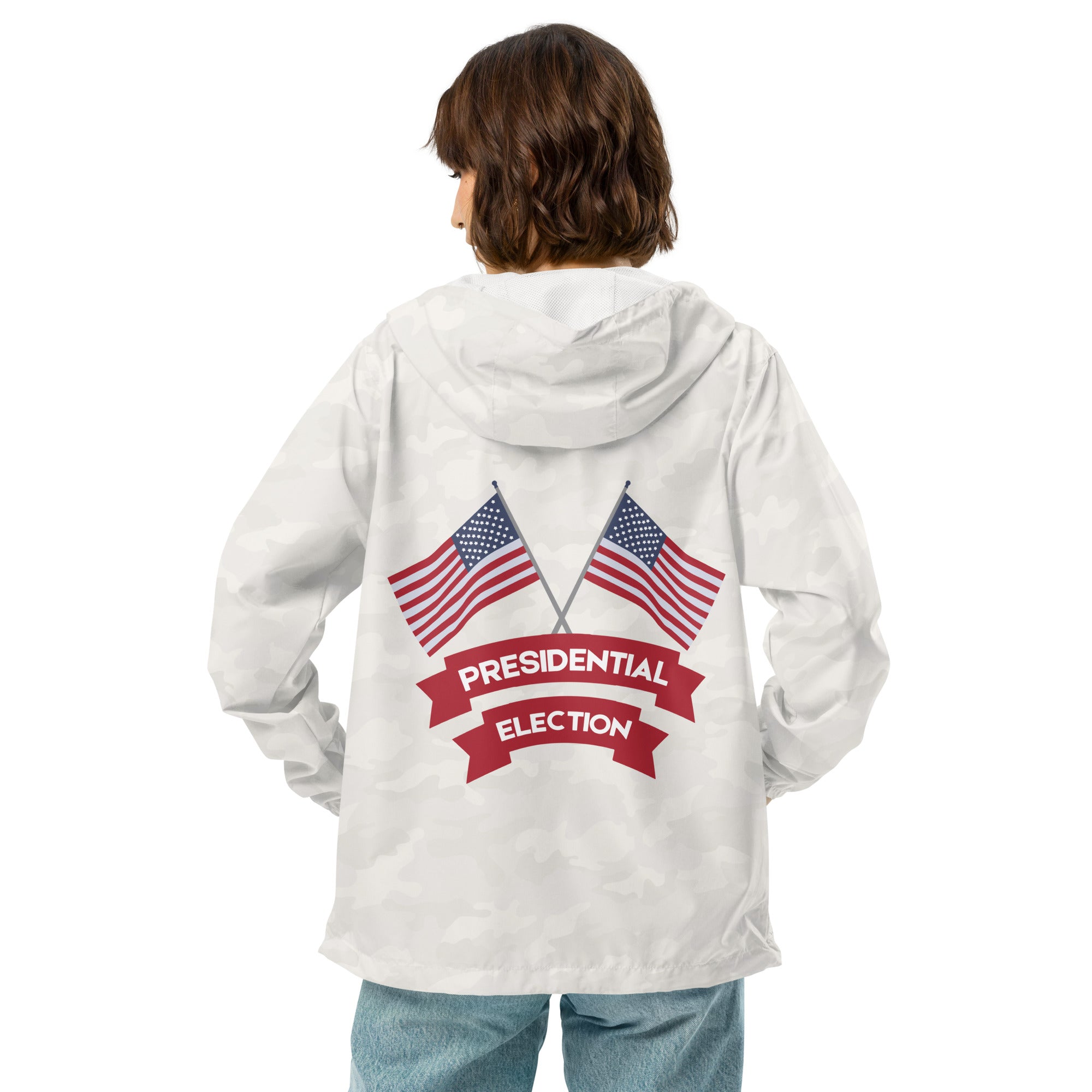 Stars and Stripes Windbreaker