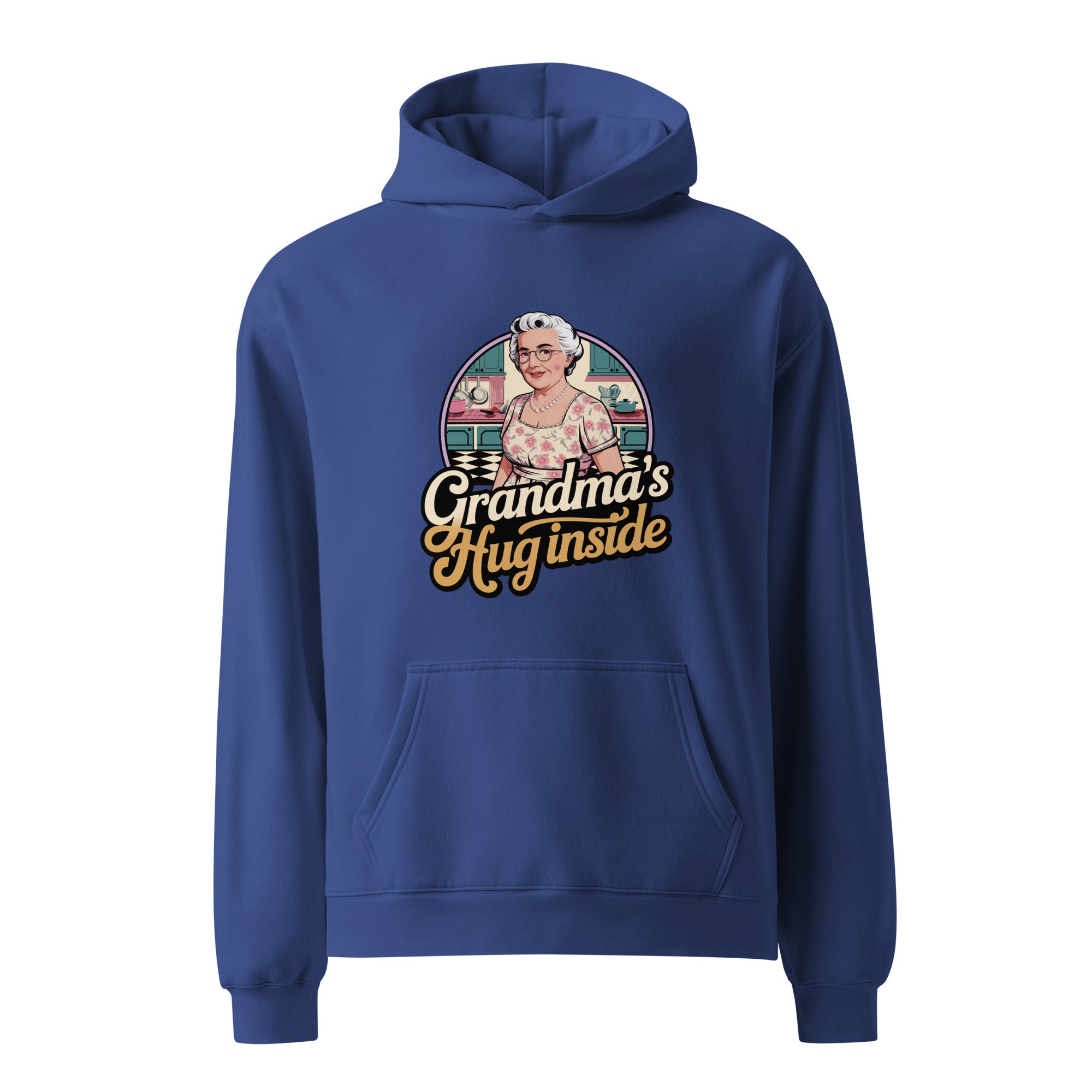 Grandma’s Hug Inside Cozy Oversized Hoodie Grandma’s Hug Inside Cozy Oversized Hoodie