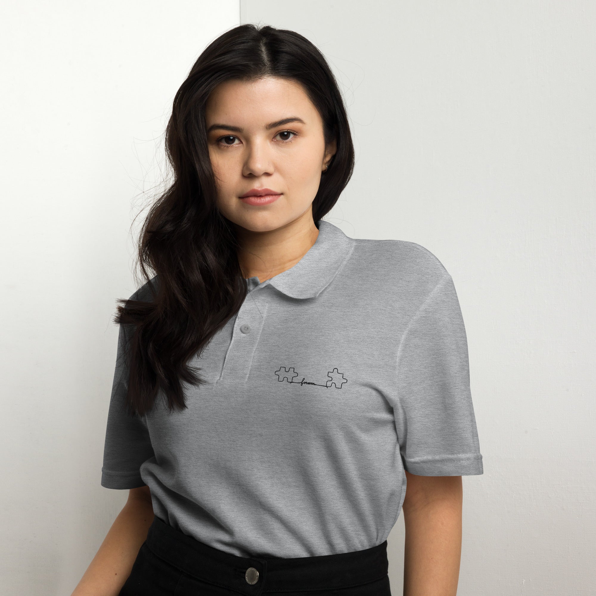 Forever Friends Polo Shirt Wear Your Bond with Pride!