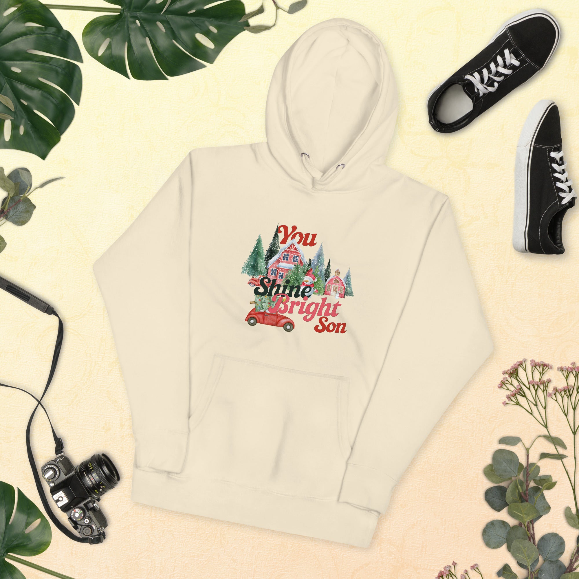 You Shine Bright Christmas Hoodie for Son You Shine Bright Christmas Hoodie for Son