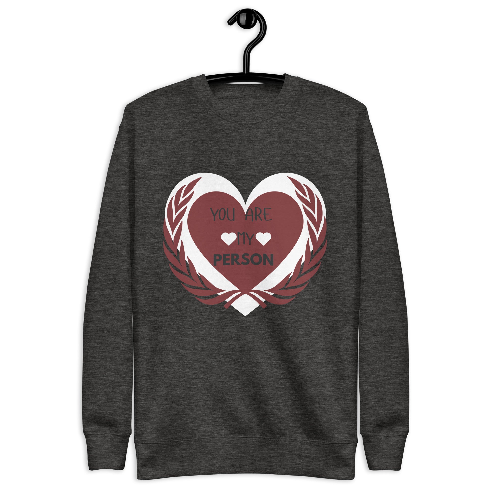 “My Person” Heart Premium Sweatshirt Gift “My Person” Heart Premium Sweatshirt Gift