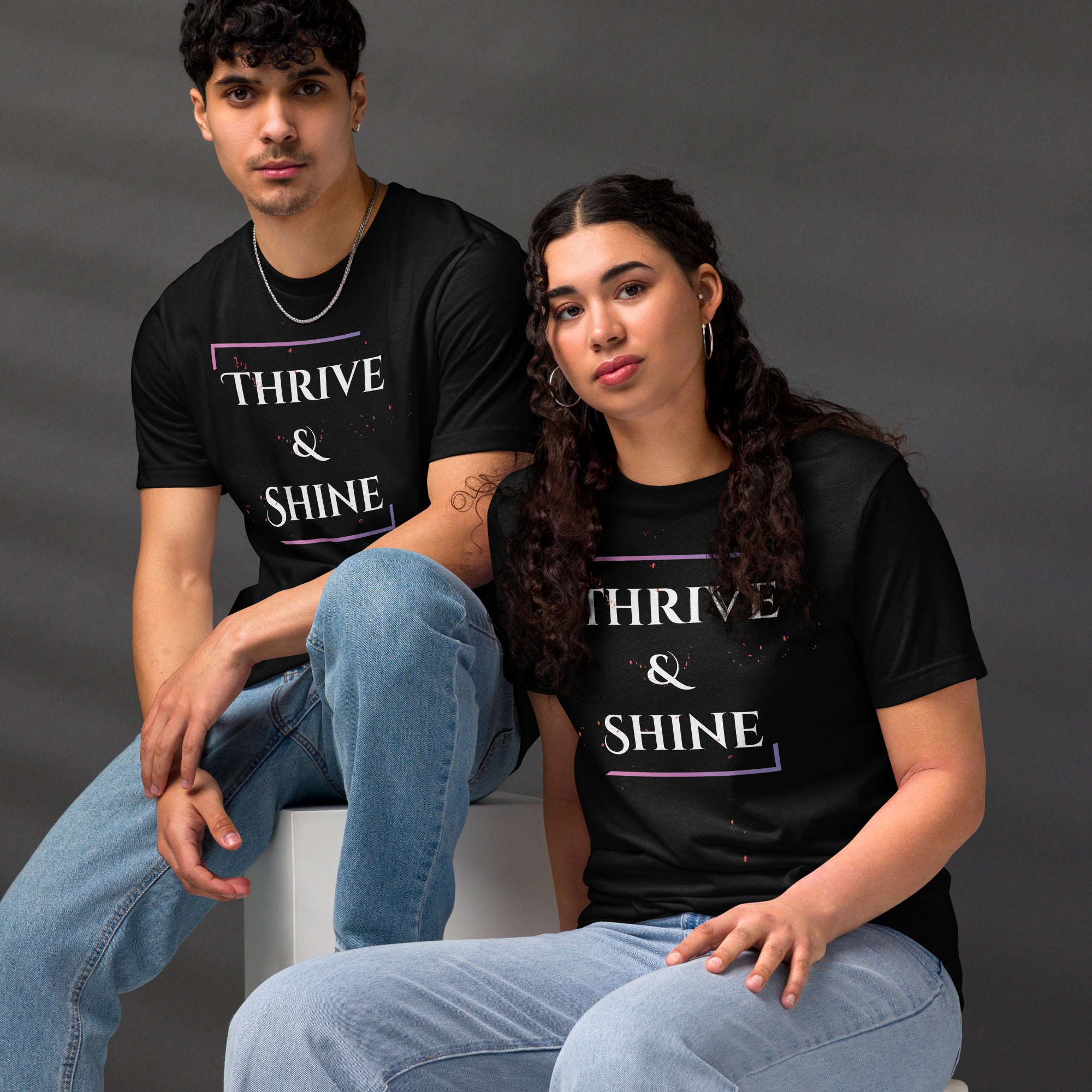 Radiate Success – Thrive & Shine Shirt
