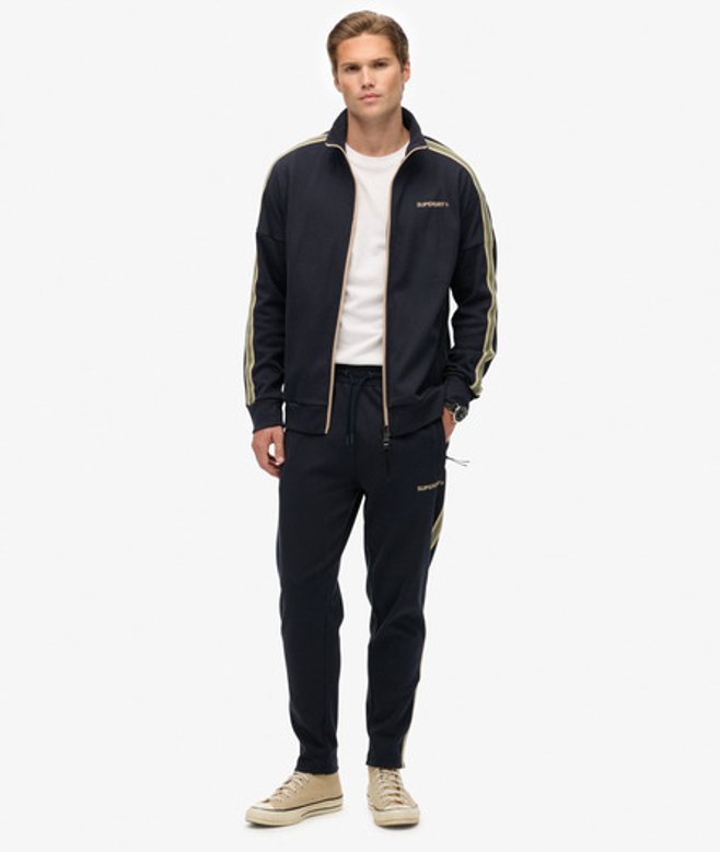 Superdry Men’s Tech Cult Joggers Navy Superdry Men’s Tech Cult Joggers Navy