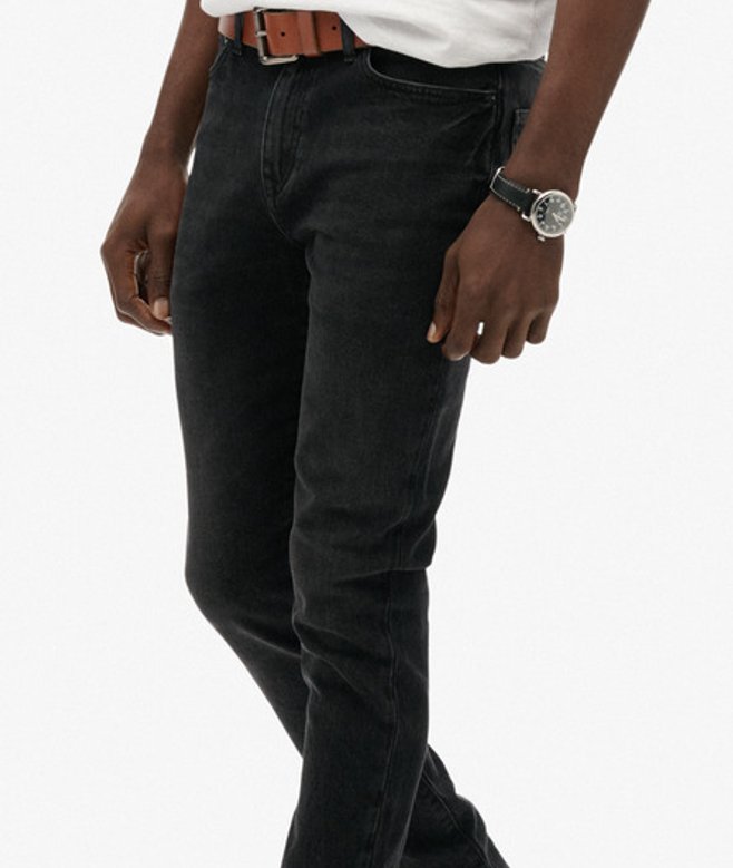 Superdry Men’s Vintage Skinny Jeans Black