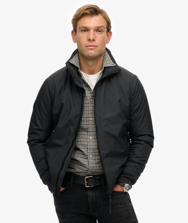 Superdry Men’s City Harrington Jacket Navy