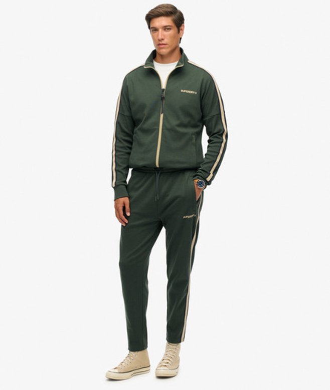 Superdry Men’s Tech Cult Joggers Green