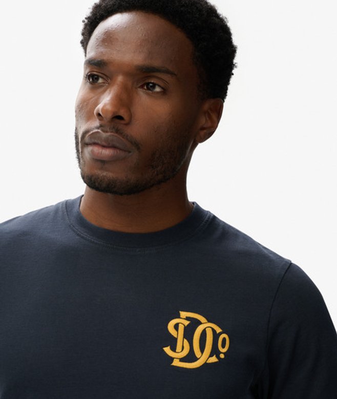 Superdry Men’s Sd & co. Relaxed shirt Navy Superdry Men’s Sd & co. Relaxed shirt Navy