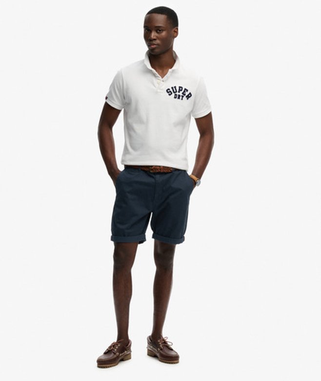 Superdry Men’s Premium Regular Chino Shorts Navy