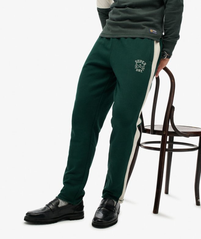 Superdry Men’s Athletic Club Joggers Green Superdry Men’s Athletic Club Joggers Green