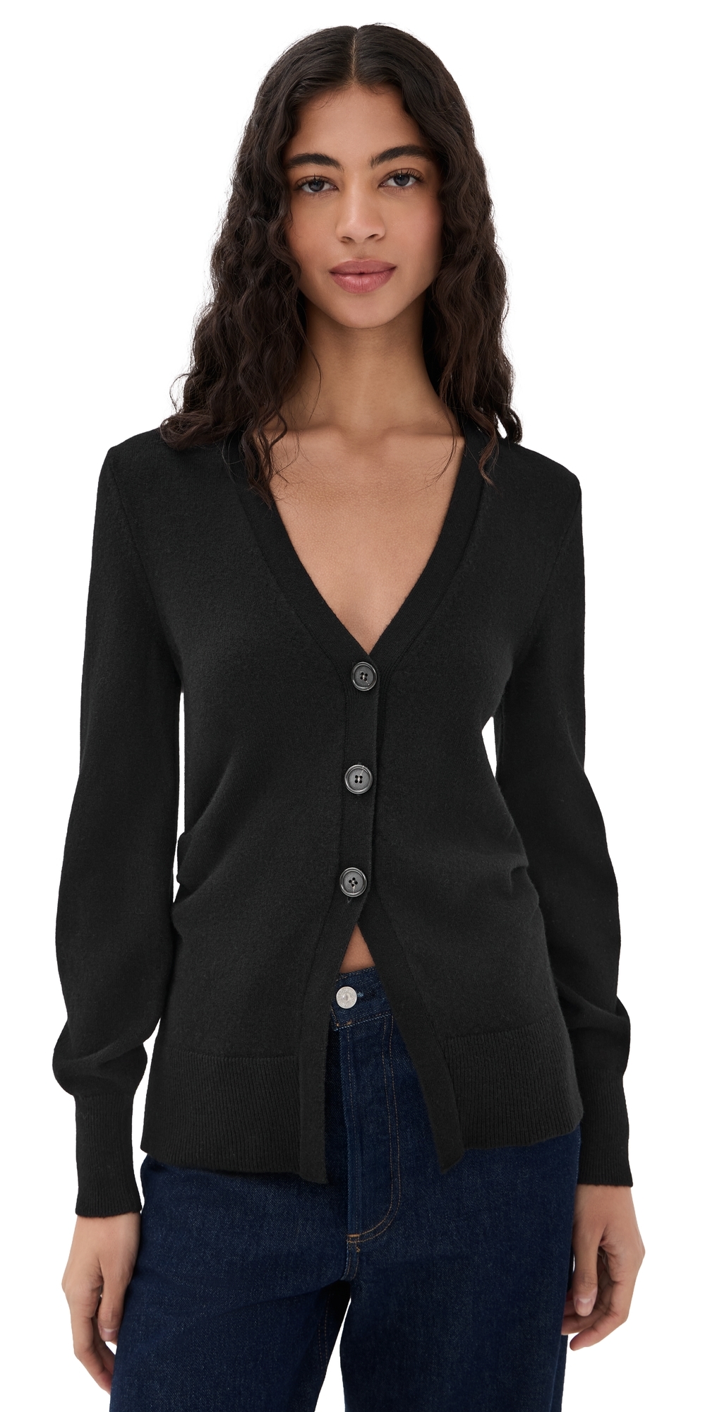 Veronica Beard Lamotte Cashmere Cardigan Black Veronica Beard Lamotte Cashmere Cardigan Black