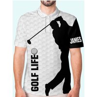 Love Golf – Personalized Golf Polo Shirt Love Golf – Personalized Golf Polo Shirt