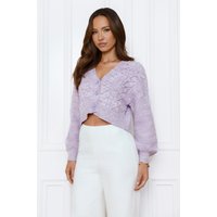 Cozying Up Cardigan Purple Cozying Up Cardigan Purple