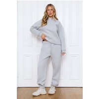 BASE Waist Fold Cuffed Sweatpants Grey Marle BASE Waist Fold Cuffed Sweatpants Grey Marle