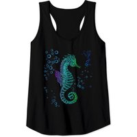 Tribal Tattoo Sea Horse Ocean Blue Tribal Seahorse Tank Top Tribal Tattoo Sea Horse Ocean Blue Tribal Seahorse Tank Top
