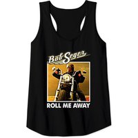 Roll Me Away Graphic Bob Art Seger Vaporwave Legends Music Tank Top Roll Me Away Graphic Bob Art Seger Vaporwave Legends Music Tank Top