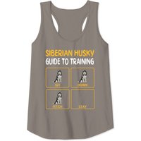 Siberian Husky Guide To Training Dog Obedience Tank Top Siberian Husky Guide To Training Dog Obedience Tank Top