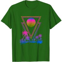 Tropical s Vaporwave Art s Aesthetic Sunset Vaporwave shirt
