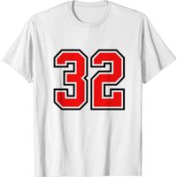 Sports Jersey Football Number shirt
