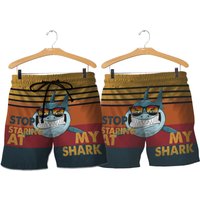 Shark Swim Shorts For Men: Summer Wear Shark Swim Shorts For Men: Summer Wear