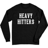 Strength Cartel Gym Vest Heavy Hitters Long Sleeves