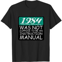 Instruction Manual Old And Smart Gift shirt