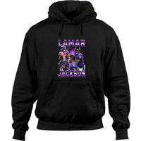Lamar Jackson Vintage Hoodie – Ravens Football Sweatshirt Lamar Jackson Vintage Hoodie – Ravens Football Sweatshirt