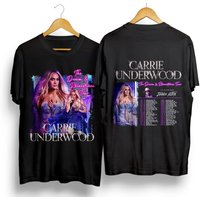 Carrie Underwood Denim And Rhinestones Tour Double Sided Shirt