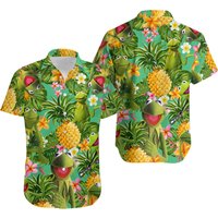 K The Frog Hawaiian Shirt K The Frog Hawaiian Shirt