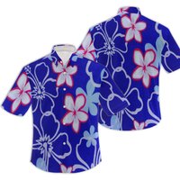 Men’s Hawaiian Shirt – Summer Vacation Bbq Beach