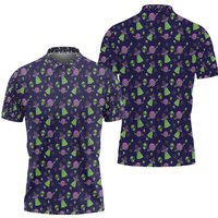 Gopory Alien Golf Polo Shirt For Men Gopory Alien Golf Polo Shirt For Men