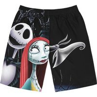 Men’s Nightmare Bfore Christmas Board Shorts Men’s Nightmare Bfore Christmas Board Shorts