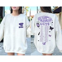 Guts Album Olivia Tour Sweatshirt, Olivia Rodrigo Shirt, Good U Shirt, Sour Album Sweatshirt Guts Album Olivia Tour Sweatshirt, Olivia Rodrigo Shirt, Good U Shirt, Sour Album Sweatshirt