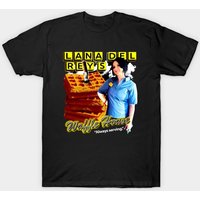 Lana Del Rey’s Waffle House Always Serving shirt