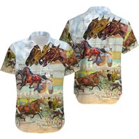 Harness Racing Horse Racing Horse Lover Hawaii Shirt Harness Racing Horse Racing Horse Lover Hawaii Shirt