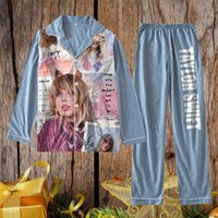 Tayloring Swift Shirts&trousers Sleepwear, Set Pajama, Set Matching