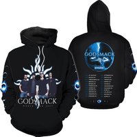 Godsmack Music Band Tour d Hoodie