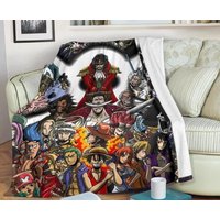 One Plece Sherpa Fleece Blanket