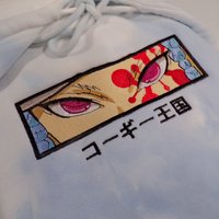 Limited Anime Inspired Embroidered Gym Hoodie Limited Anime Inspired Embroidered Gym Hoodie