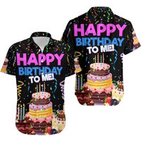Birthday Happy Birthday To Me Hawaiian Shirt Birthday Happy Birthday To Me Hawaiian Shirt