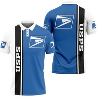 United Sps d Printed Polo Shirt United Sps d Printed Polo Shirt